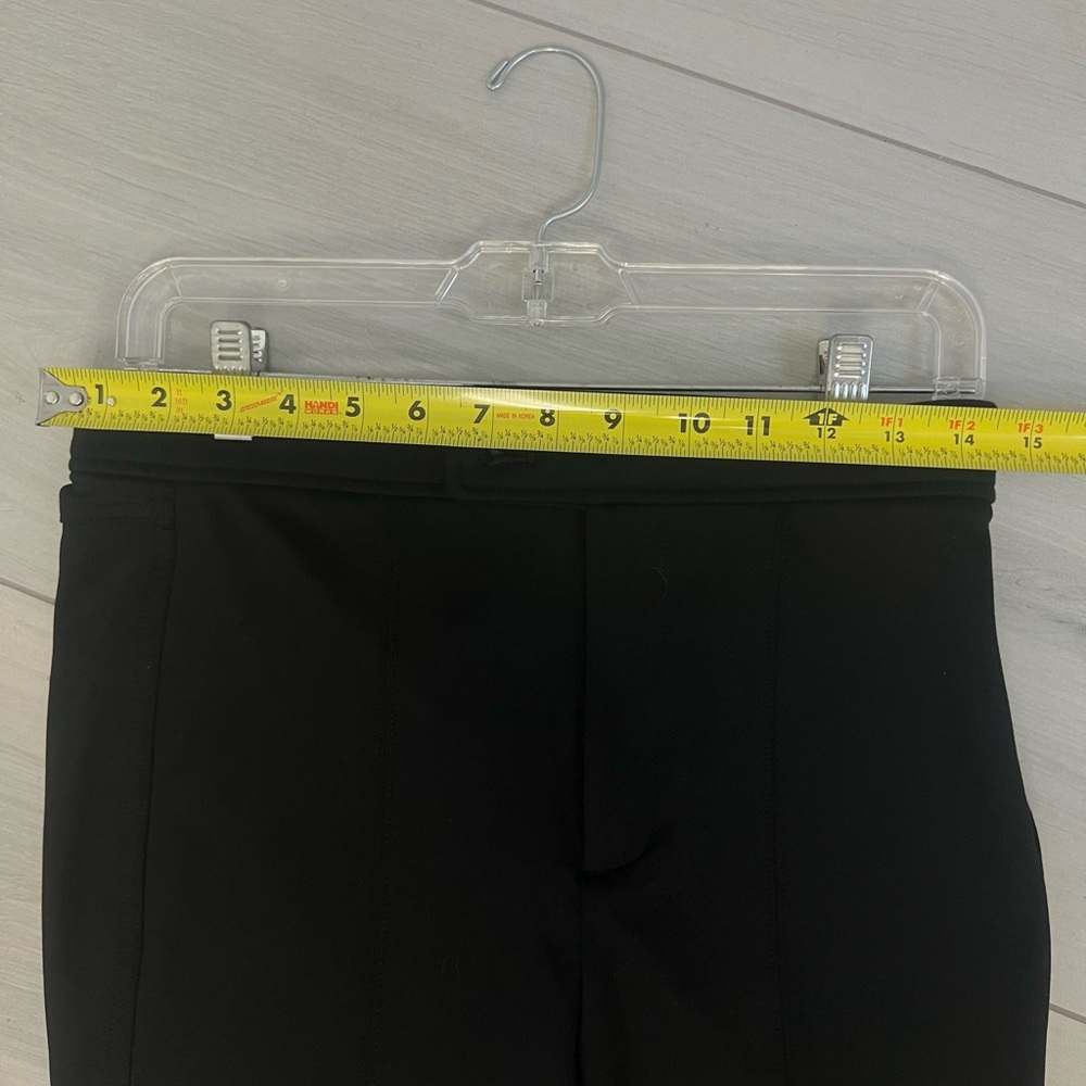 Gap Women's Bi-Stretch Skinny Ankle Black Minimalist Business Casual Pants Sz 6 - Picture 11 of 12